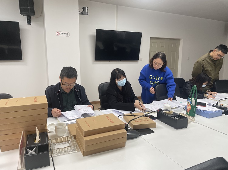 绵九公司顺利完成ag亚州游戏集团官网党委干部人事档案专项审核迎检.JPG
