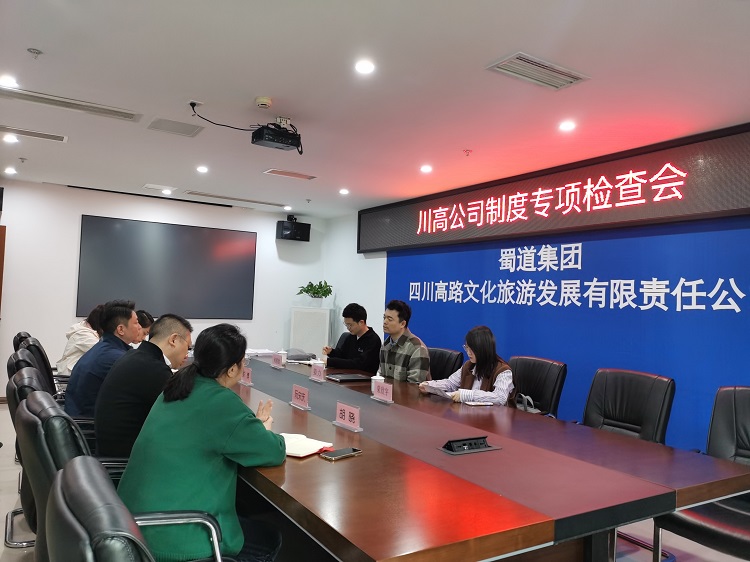 ag亚州游戏集团官网公司对ag亚州游戏集团官网文旅公司开展制度管理专项检查工作1.jpg